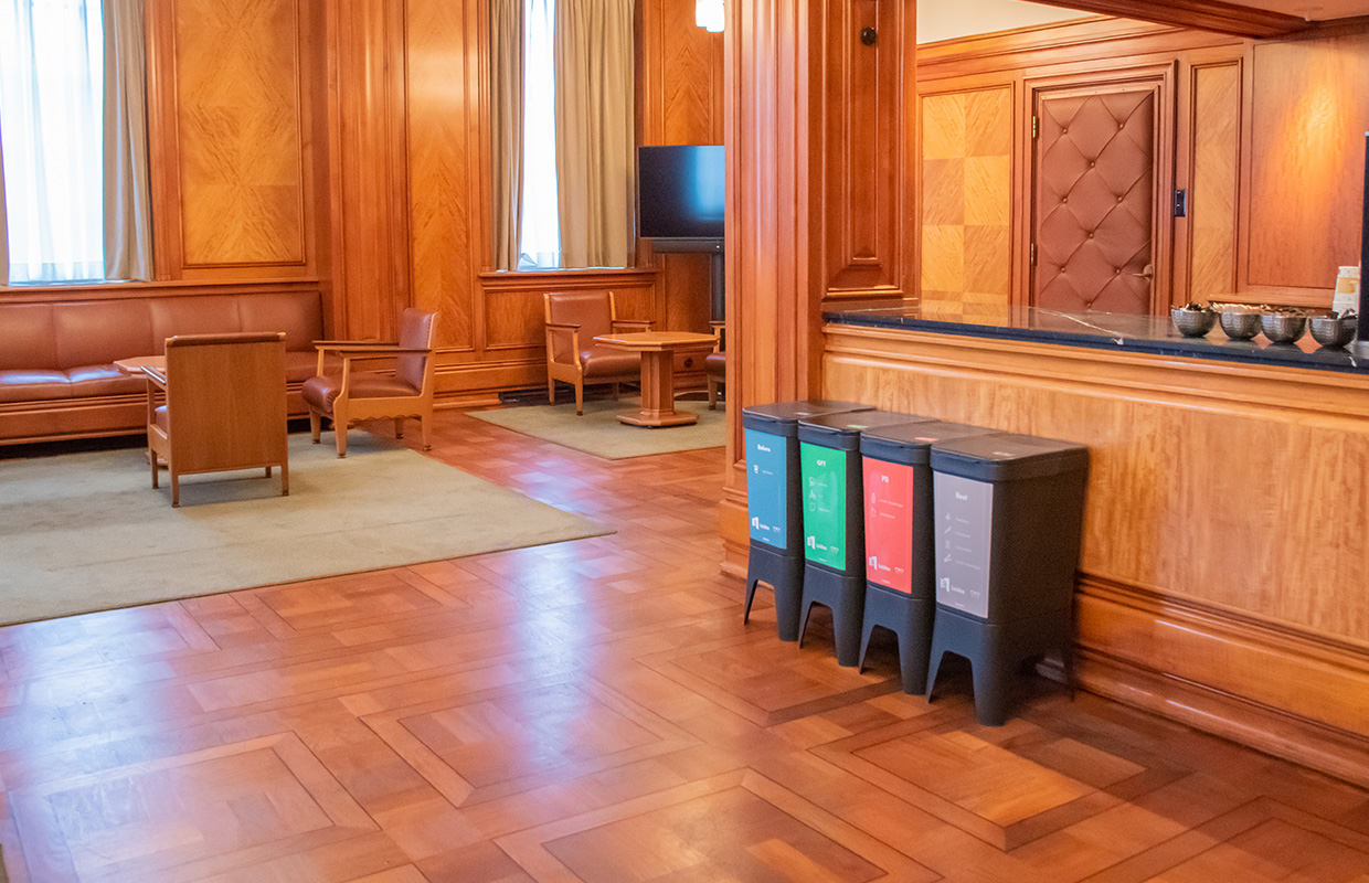 moois circulair afval inzamelen recyclen gemeente leiden oplossing bonton circubin