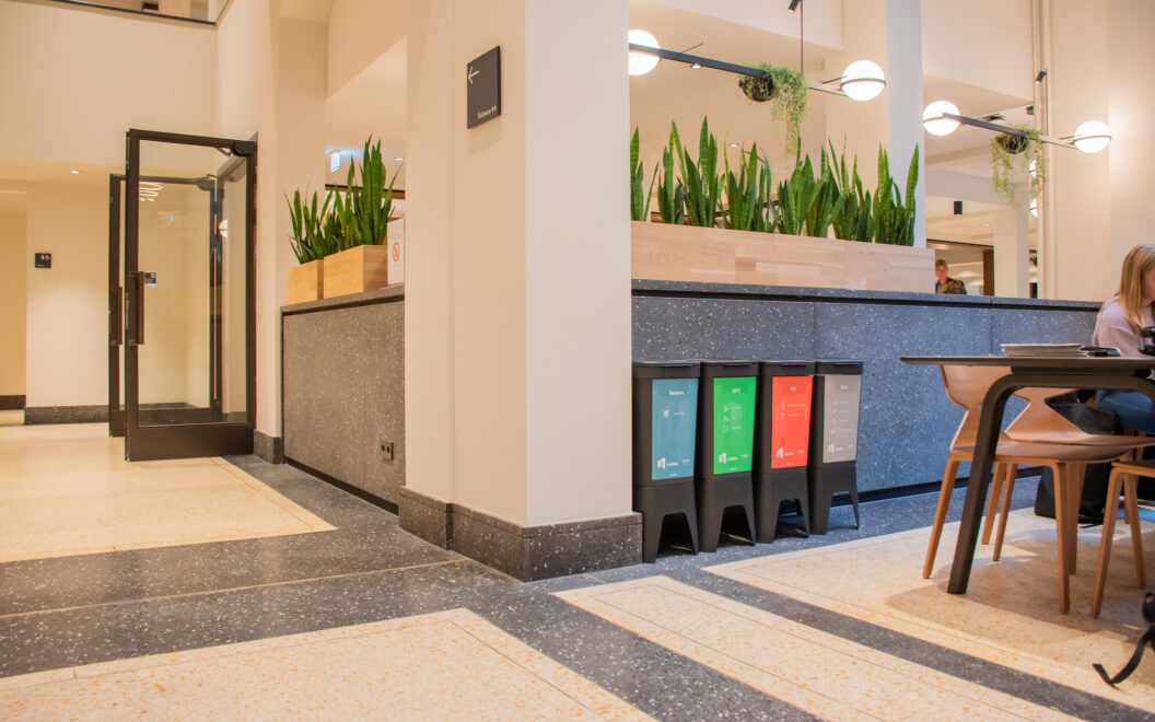 moois circulair afval inzamelen recyclen gemeente leiden resultaat bonton circubin