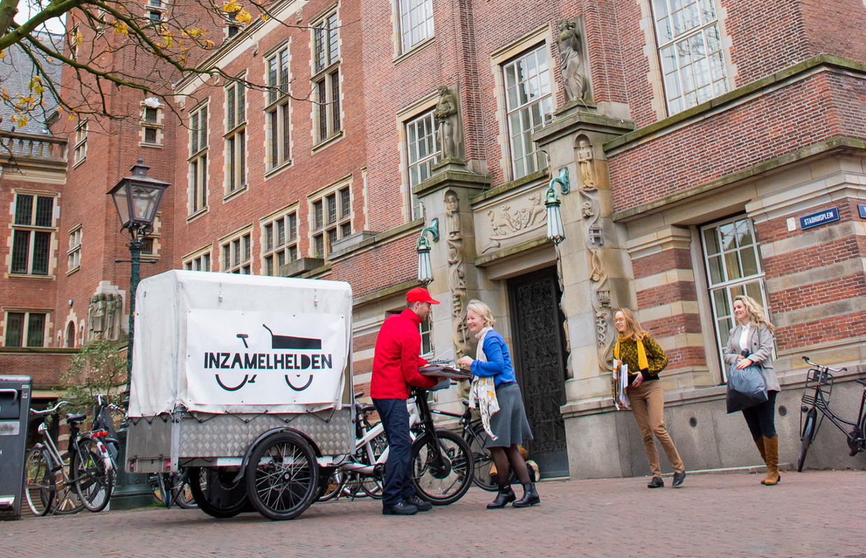 moois circulair afval inzamelen recyclen gemeente leiden uitdaging