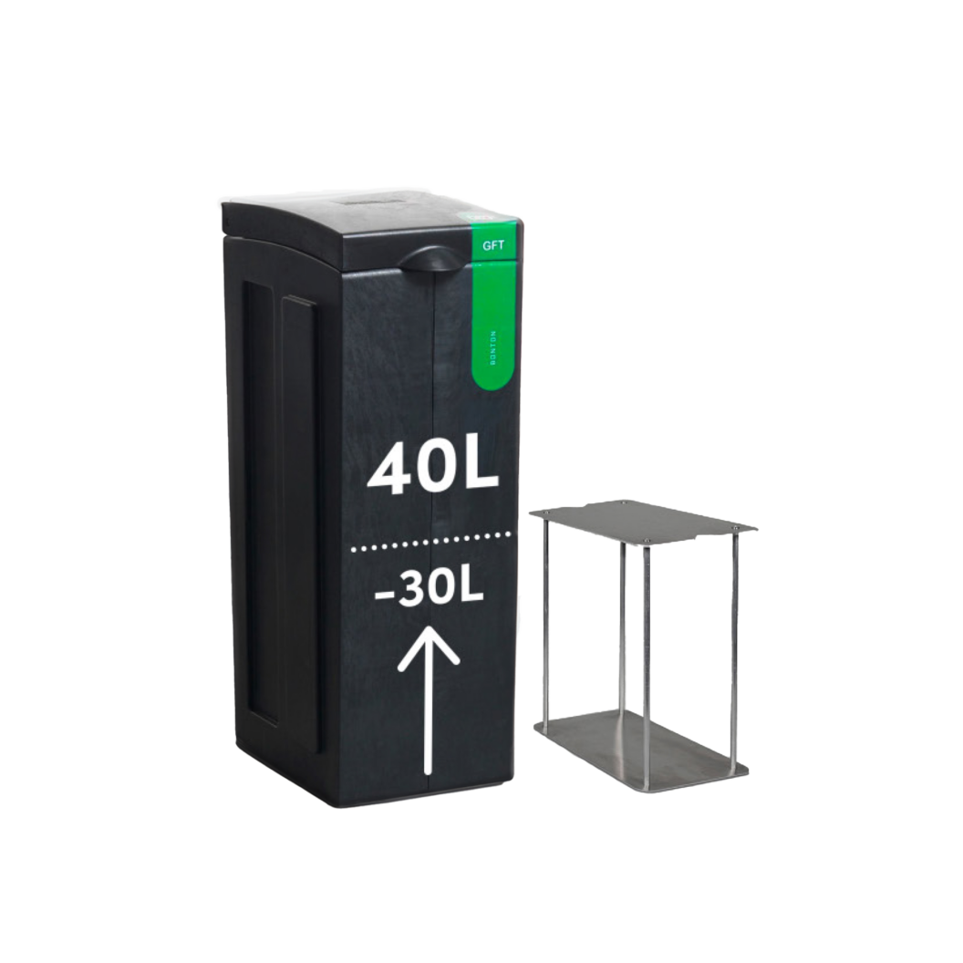 gft inzet met uitleg -30L-40L