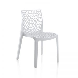 re-use coral stoel chair