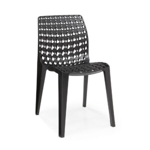kwart chair circulair recycled stoel