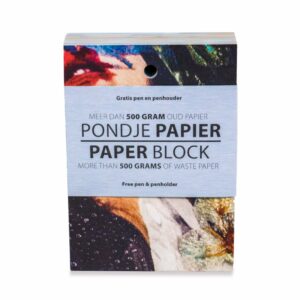 Moois notitieblok Pondje Papier