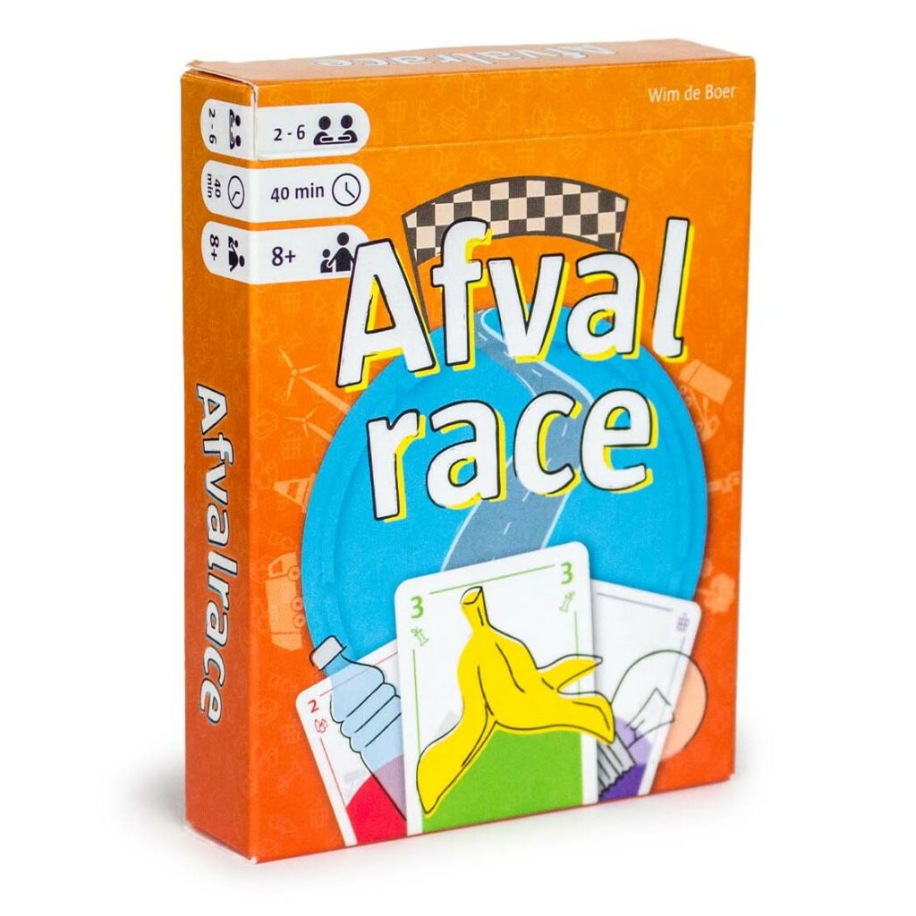 kaartspel afvalrace