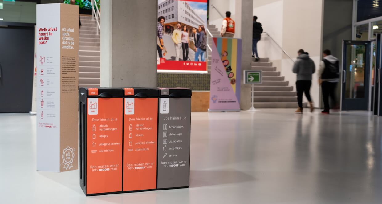 Inspiratie opdoen? Ontdek wat voor moois we van je afval kunnen maken