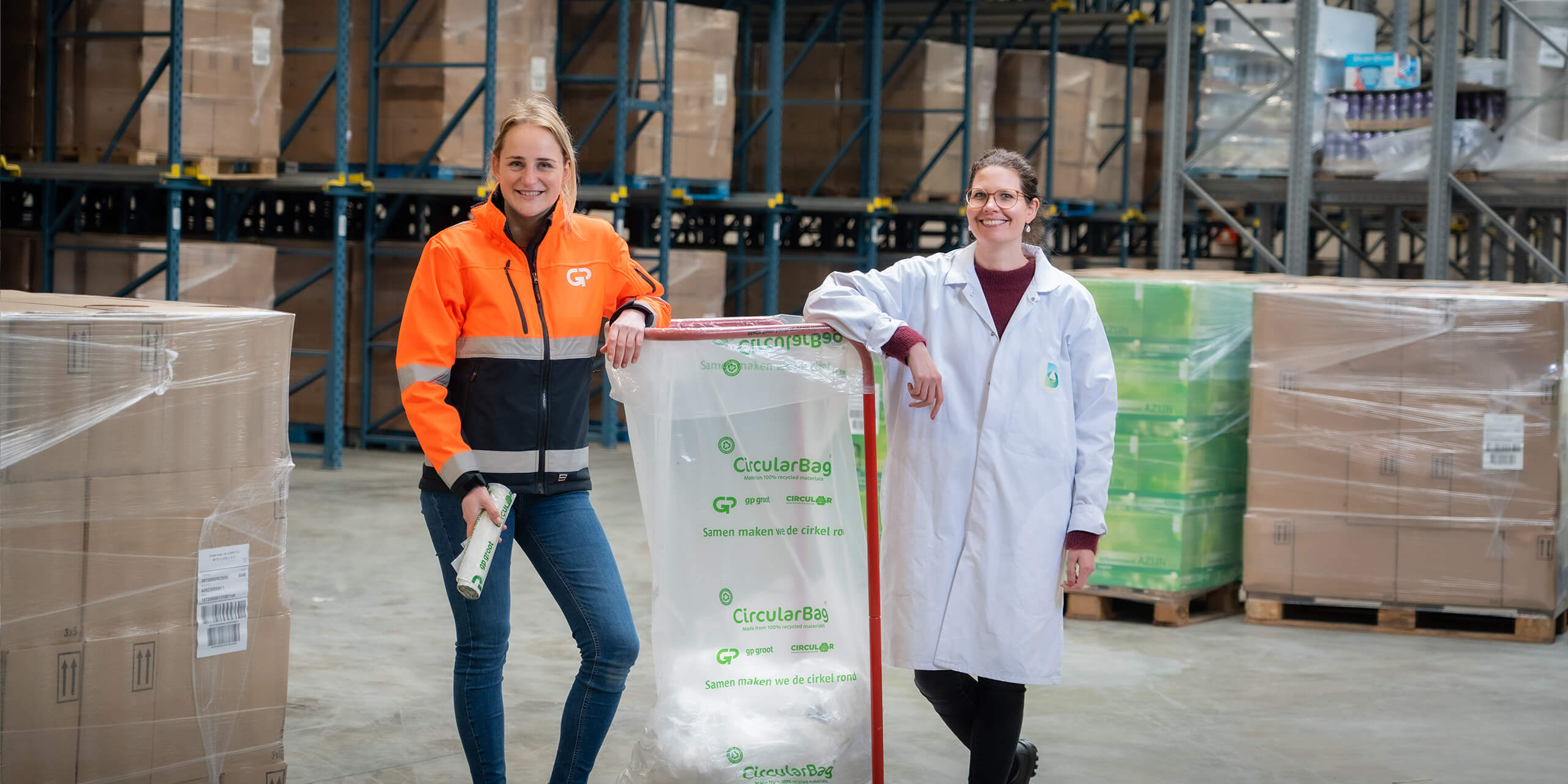 Plastic folies recyclen