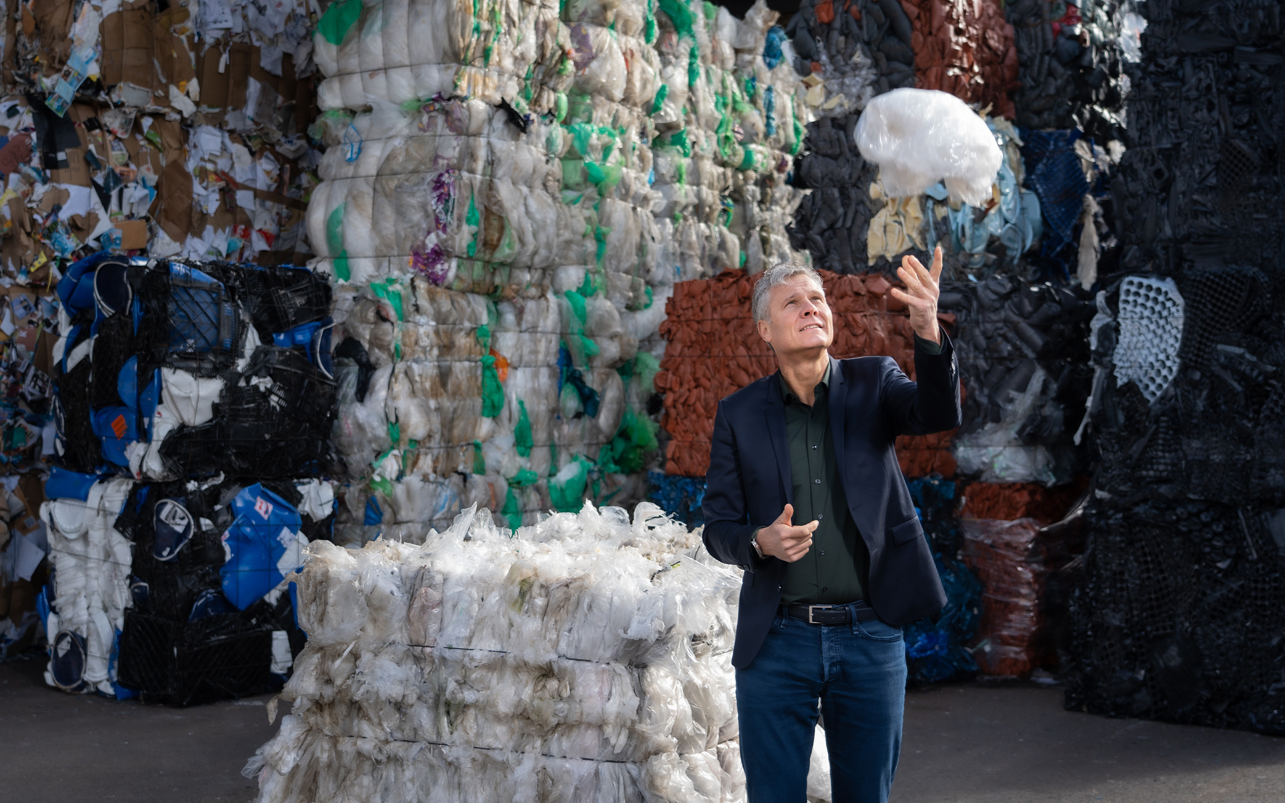 moois circulair folie circularbag plastic RECYCLEN