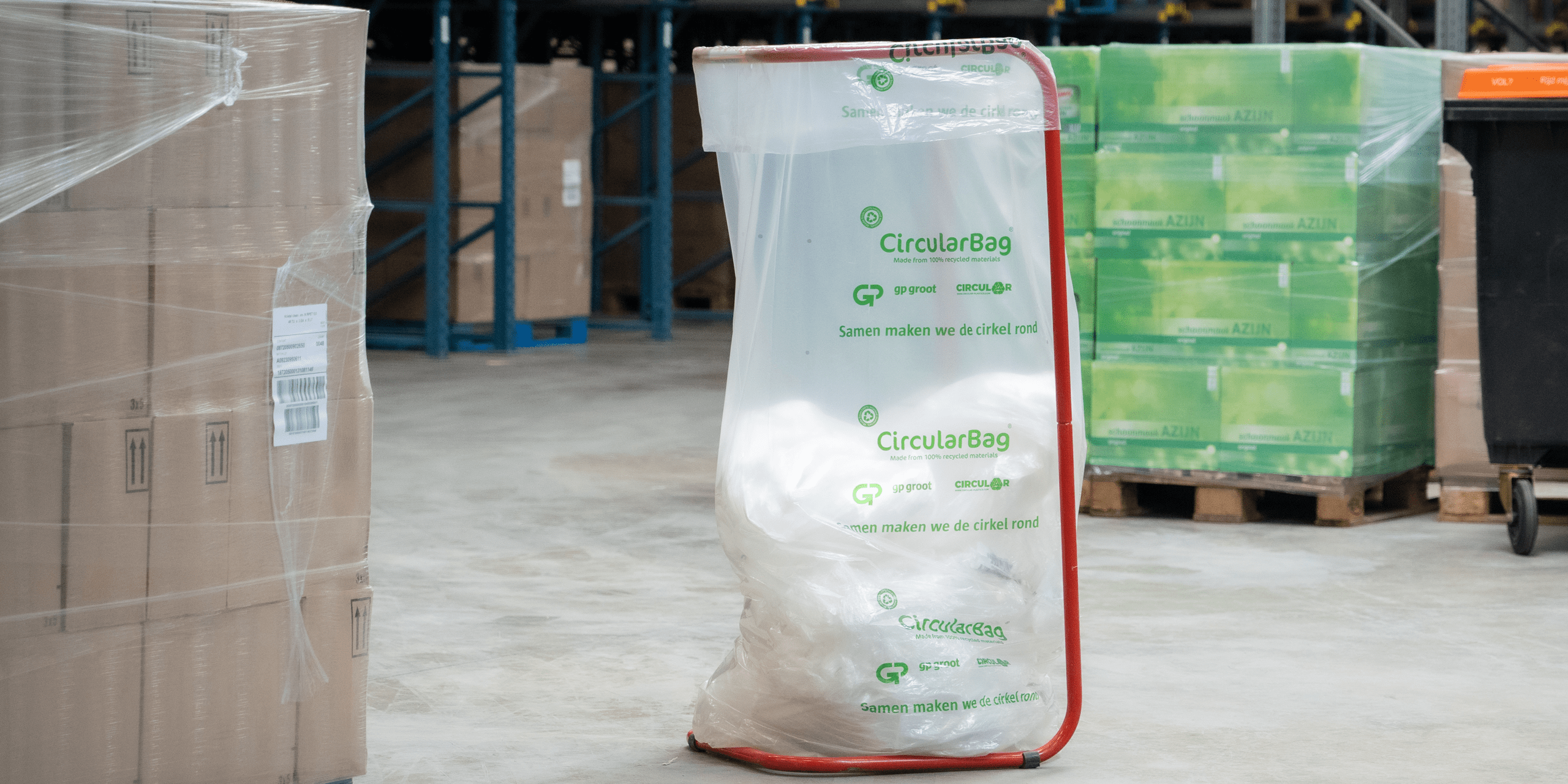 Plastic folies recyclen