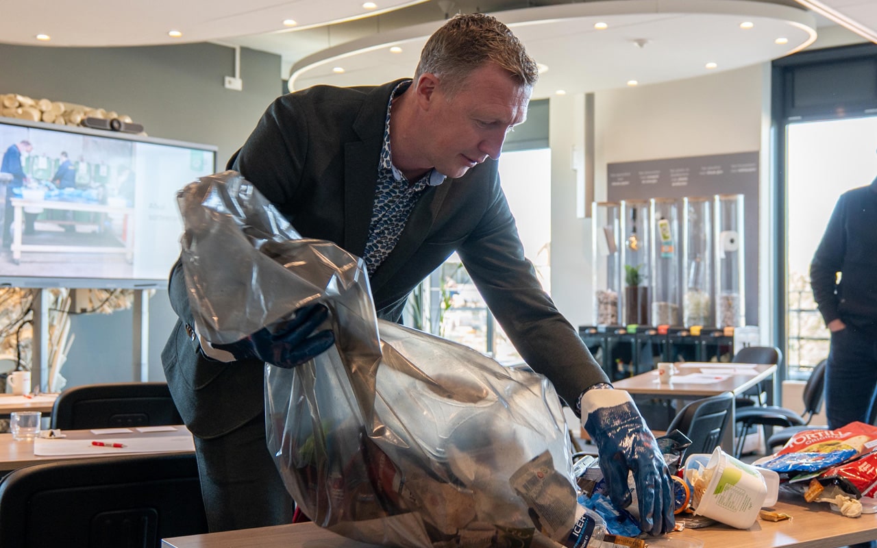 Afval sorteeranalyse workshop