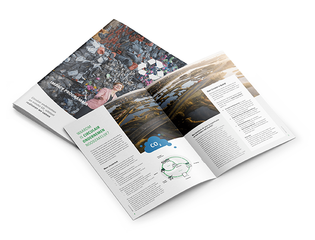 Brochure Impact programma
