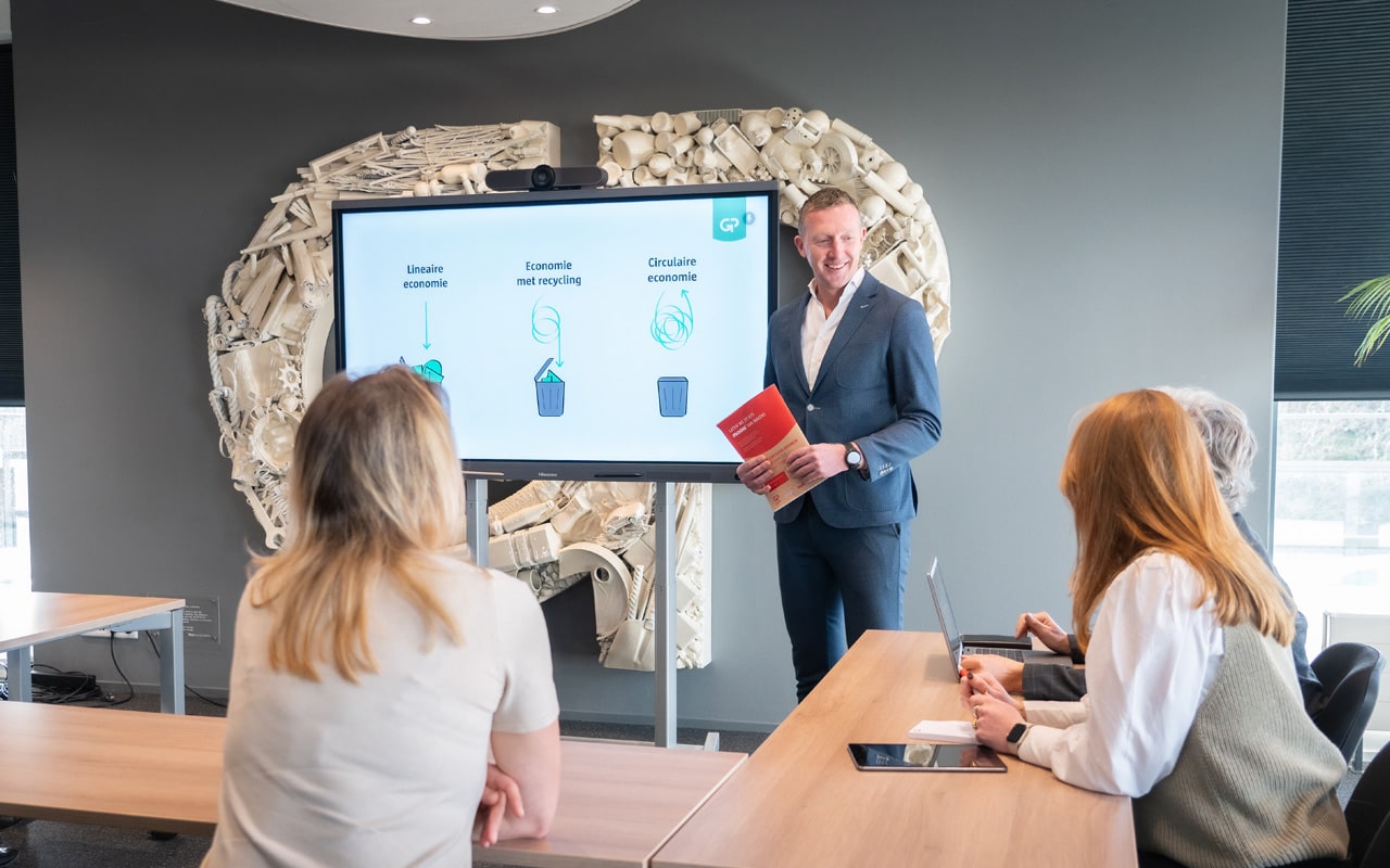 Impact plan contact maken