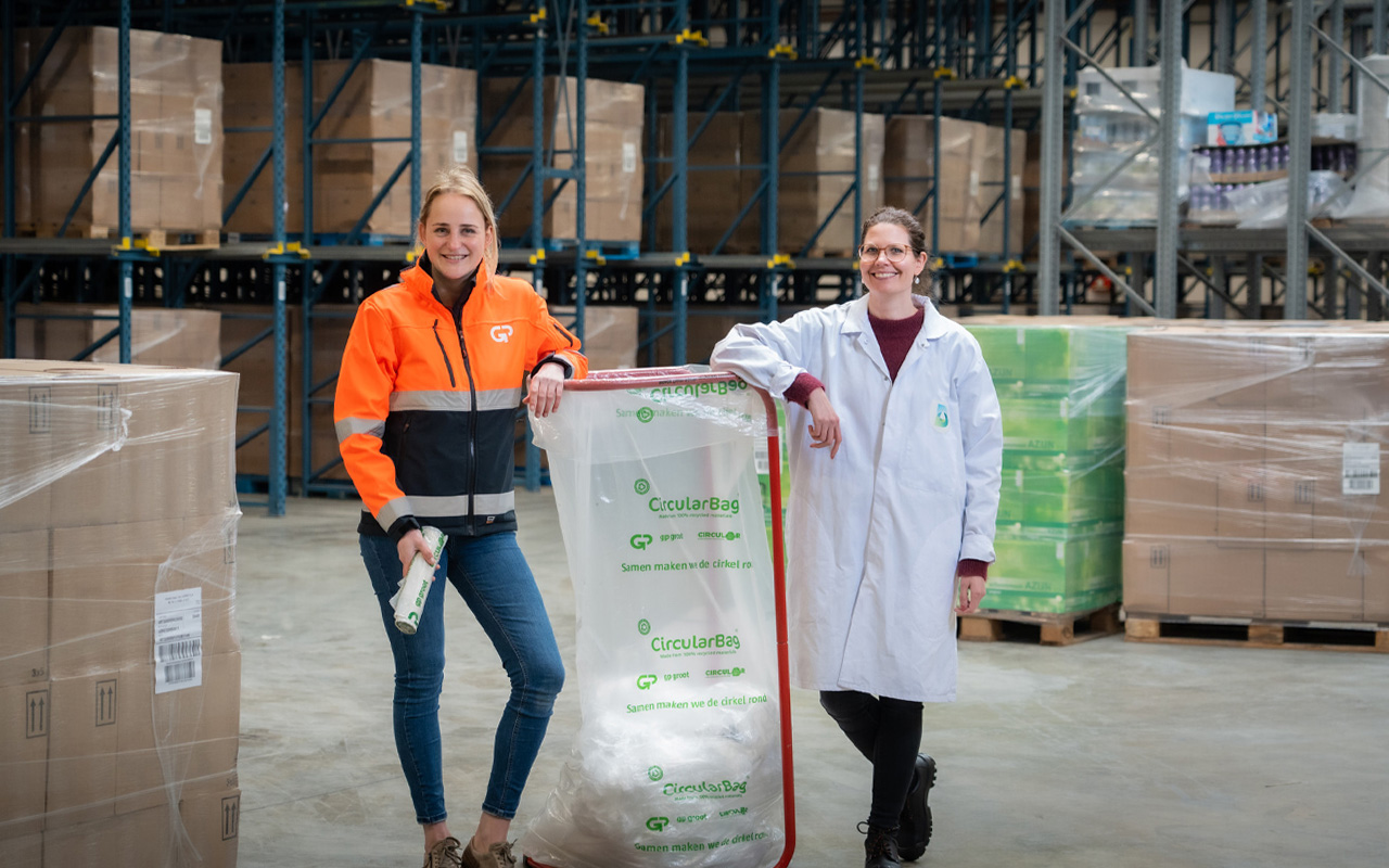 circulair in de industrie samen
