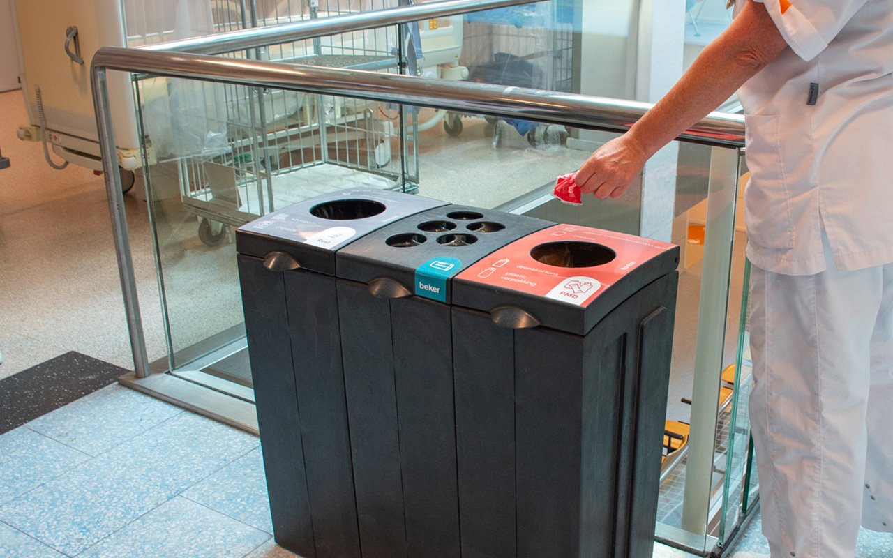 circulair in de zorgsector bonton afval scheiden