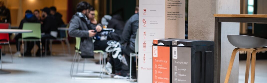 Bewustwording afval scheiden in het onderwijs