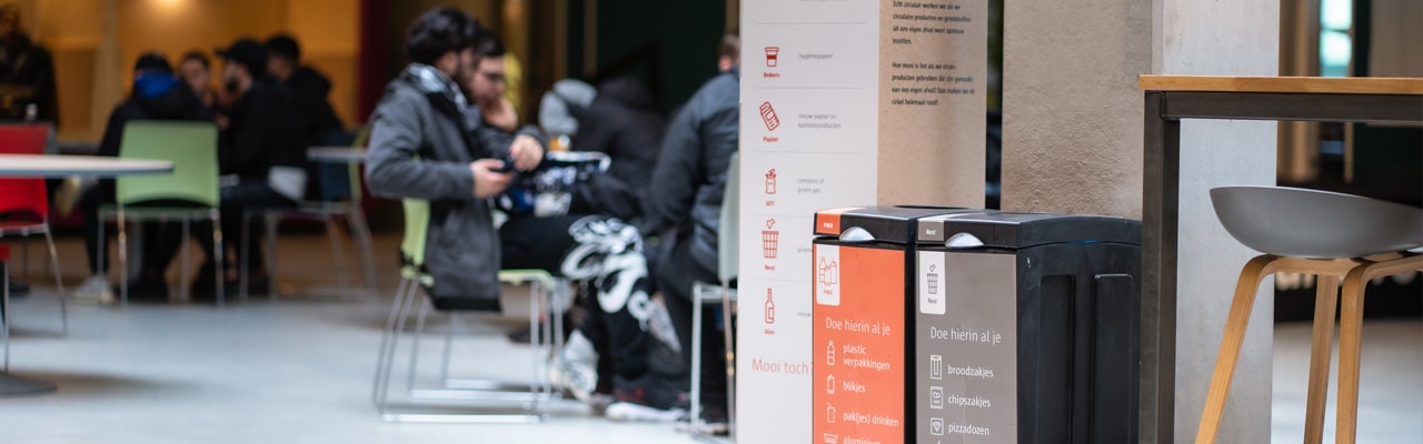 Bewustwording afval scheiden in het onderwijs