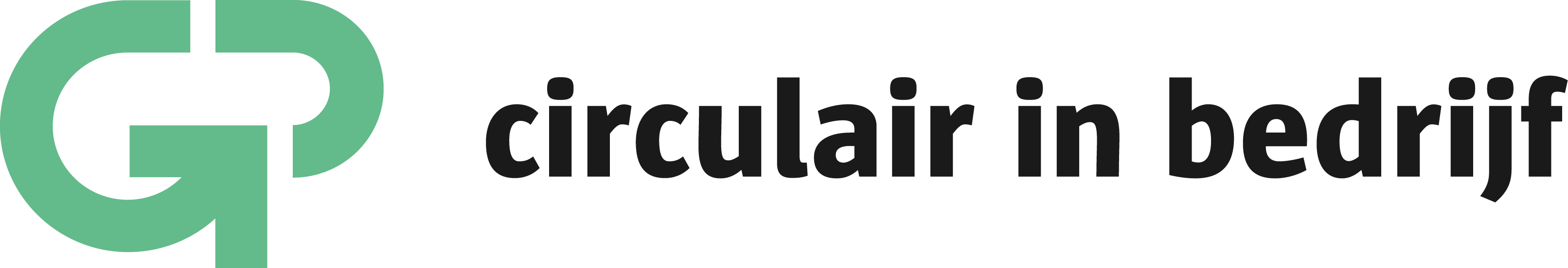 Logo circulair in bedrijf 2025