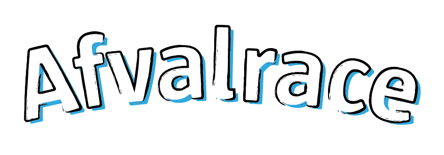 afvalrace logo