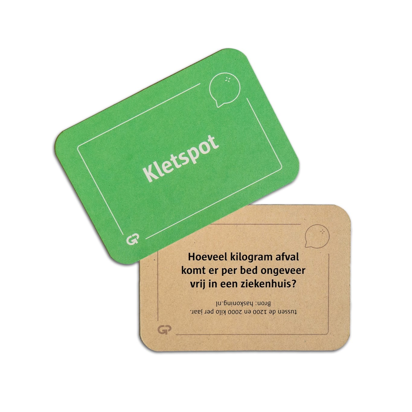 kletspot kaarten