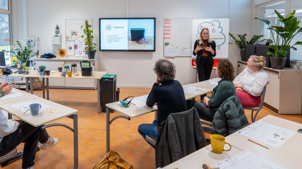 Onderwijs workshop GreenBiz IJmond