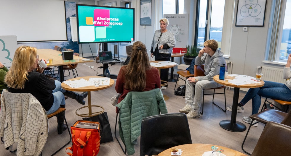 Terugblik workshop circulariteit in de zorg