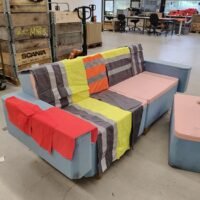 Productie high visual bank HVC