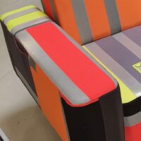 Productie high visual bank detail HVC