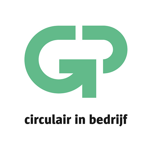 logo circulair in bedrijf