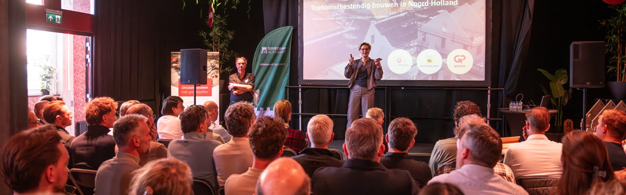 Evenement Toekomstbestendig bouwen