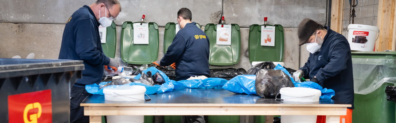 Beter afval scheiden dankzij afval sorteeranalyse