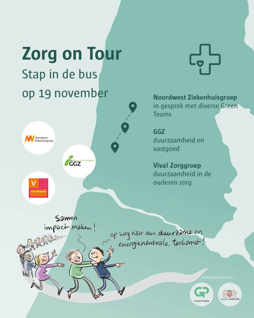 Zorg on Tour evenement